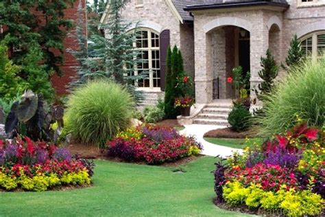 Landscape design styles - 74 photo