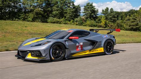 Chevrolet Corvette C8r Technik Des Mittelmotor Rennwagens Auto Motor Und Sport