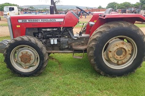 Used 2012 Massey Ferguson 268 Xtra Tractor 4x4 For Sale For Sale In Gauteng R 185 000