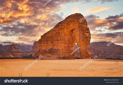 Jabal Alfil Elephant Rock Al Ula Stock Photo Shutterstock