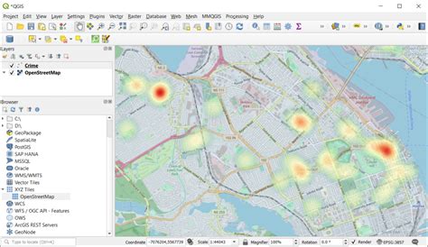 How To Create Heat Maps In Qgis Gis Geography