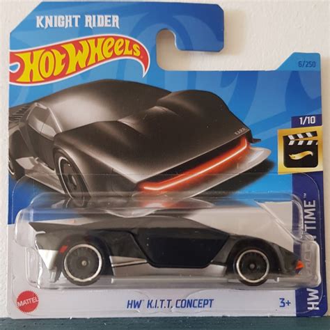 Hot Wheels K I T T Concept