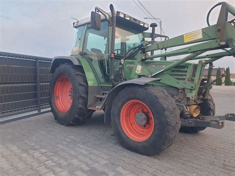 Ciagnik Fendt 309 C TUR Wom TUZ nie Case John Deere 307 308 Żuromin