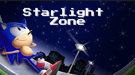 Sonic The Hedgehog Starlight Zone Remix Trombone Solo Included