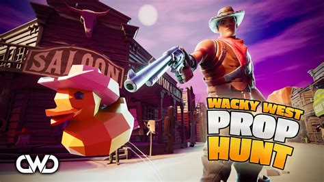 Juega Wacky West Prop Hunt 2 0 2232 9505 5391 Fortnite Zone