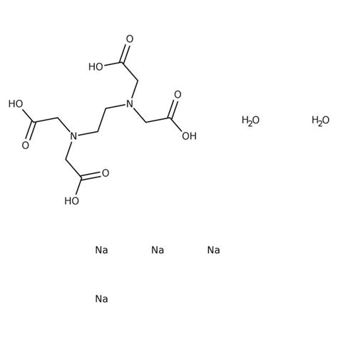 Thermo Scientific Chemicals Ethylenediaminetetraacetic Acid