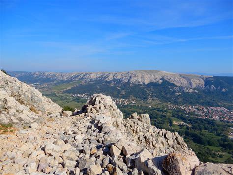 Dinarisches Gebirge Krk Baska Vela Draga Bergfex Wanderung