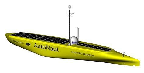 Most Autonomous Vessels Announces New M Autonaut Usv Unmanned