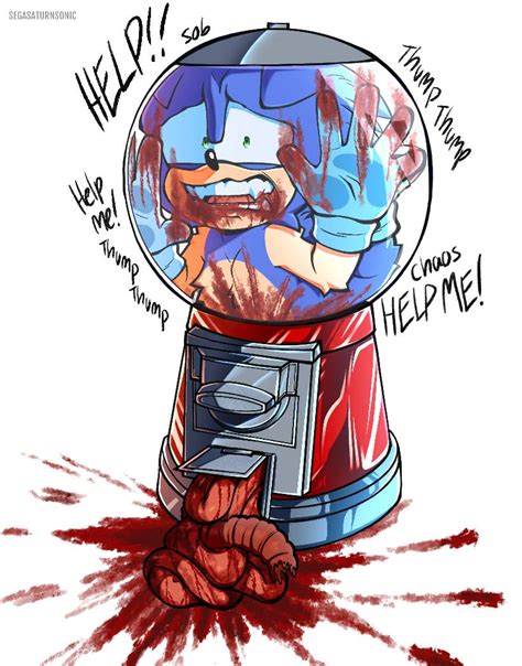 Sonic Gore Art By Segasaturnsonic On Deviantart