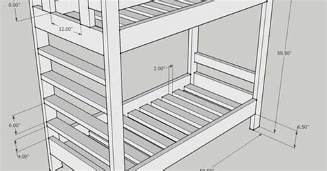 Standard Bunk Bed Dimensions And Guidelines With Photos