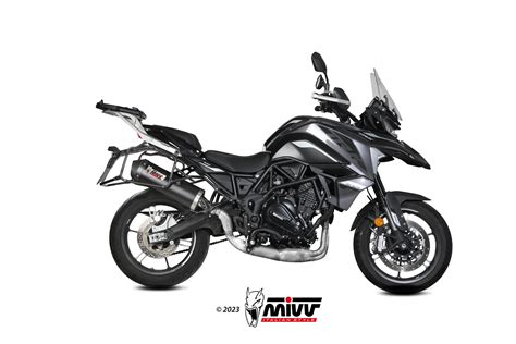 Mivv Benelli Trk X Black Stainless Steel With