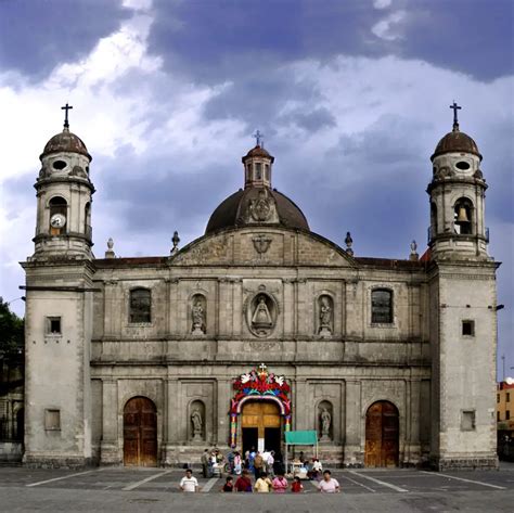 Parroquia Santa Cruz Y Soledad De México Arquidiócesis De México