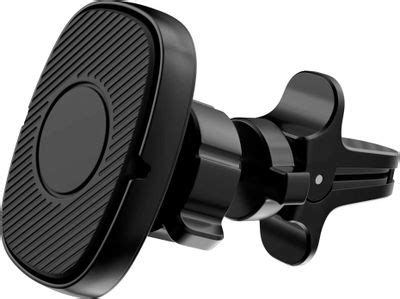 Держатель Wiiix для смартфонов, магнитный, черный [ht-409v7mg-grill-b ...