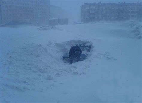 The harsh winter in Norilsk, Russia | Others