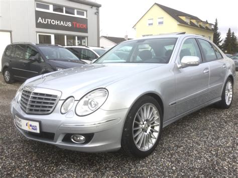 Mercedes Benz E G Tronic Elegance Businessedition Gebraucht Kaufen