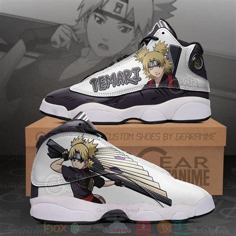 HOT Temari Naruto Anime Air Jordan Sneaker Express Your Unique Style With BoxBoxShirt