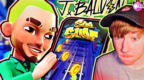 Subway Surfers J Balvin Update Youtube