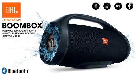 Review Jbl Boombox Altavoz Bluetooth Para Fiestas Youtube