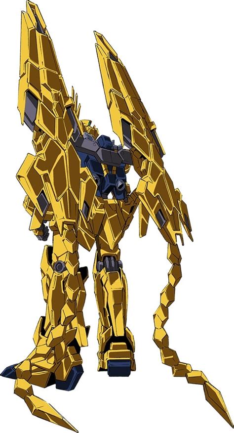 RX-0 Unicorn Gundam 03 Phenex (anime) – MAHQ