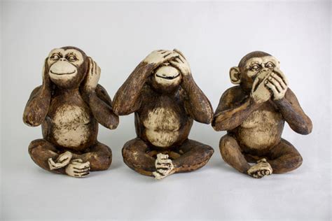 Hear No Evil See No Evil Speak No Evil Monkeys