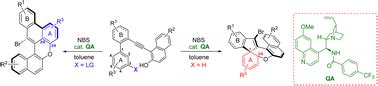 Asymmetric Functionalization Of Benzenes Via An Organocatalytic Hetero