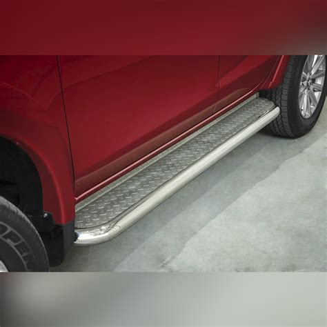 Marche Pieds Plat En Inox Fiat Fullback 2015