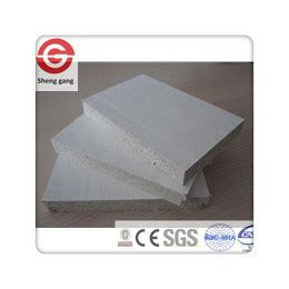 Mm Fireproof Glass Magnesium Oxide Panel Building Interior