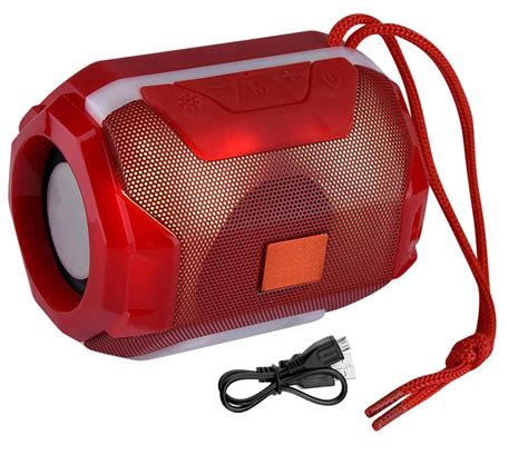 G L Tg Mini Party Portable Speaker With Extra Deep Bass With Mp