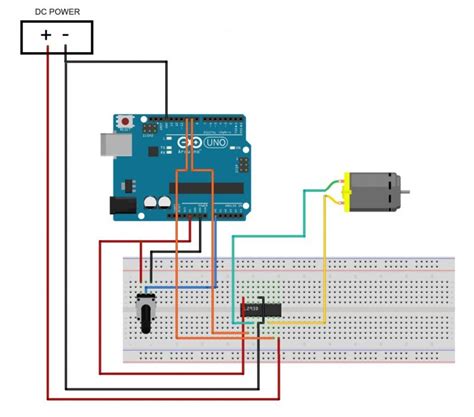 Diagrama De Un Motor Cd En Livewire Cd Motor Con Control L