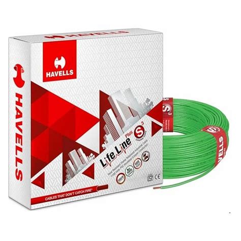 Havells Life Line Plus S3 House Wire Size 0 5 Sqmm At Rs 955 Roll In