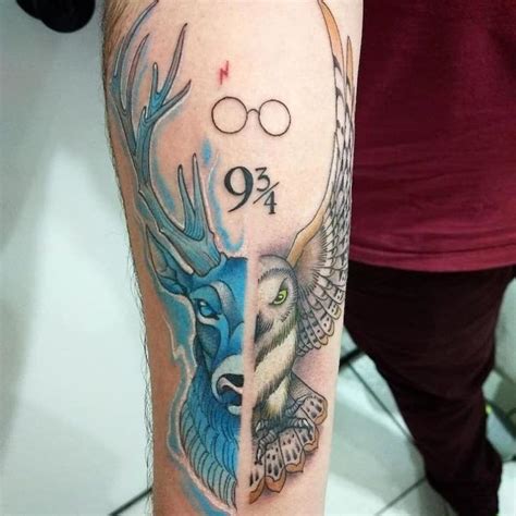 Tatuagem Harry Potter 80 Tattoos Para Eternizar Seu Amor Pela Saga