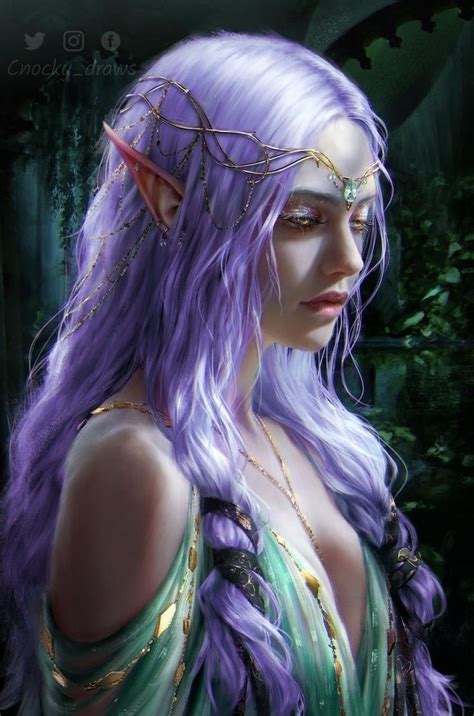 Elfen Fantasy, Fantasy Rpg, Dark Fantasy, Fantasy Art Women, Beautiful ...