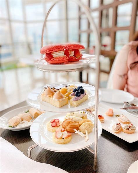 Grand Hyatt Kl Indulge In A High Tea Experience 38 Floors Above Ground At Thirty8 Klook