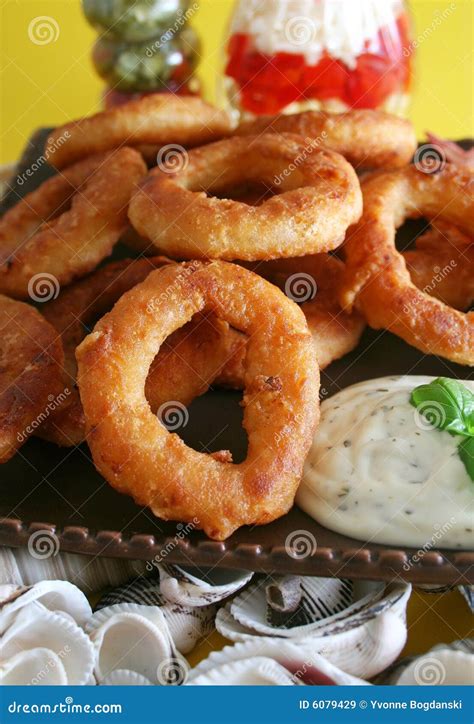 Onion Rings Stock Image Image Of Onions Food Rings 6079429