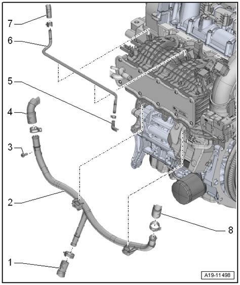 Volkswagen Golf Service And Repair Manual Assembly Overview Coolant