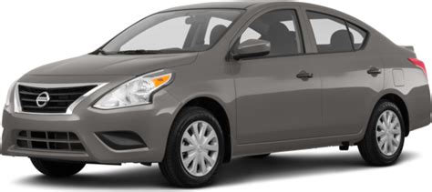 2016 Nissan Versa Values And Cars For Sale Kelley Blue Book