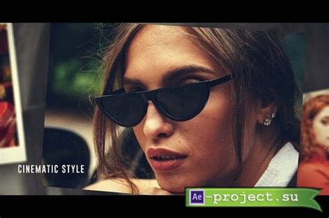 Videohive Memories Photo Slideshow Clean Cinematic Style