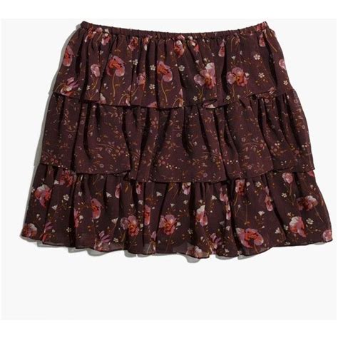 MADEWELL Ulla Johnson Orion Skirt 240 Liked On Polyvore Featuring