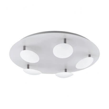 Eglo Certino Plafón de Techo LED Blanco Luz Cálida 22W