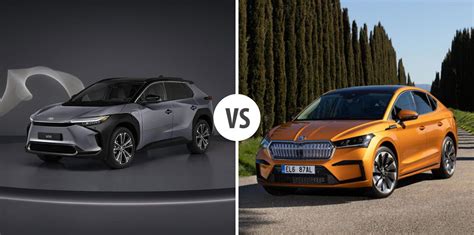 Toyota bZ4X VS Skoda ENYAQ Coupé iV Autovergleich AUTOGOTT AT