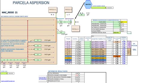 INGENIUM WORLD by Marco Hoja de excel para el cálculo diseño