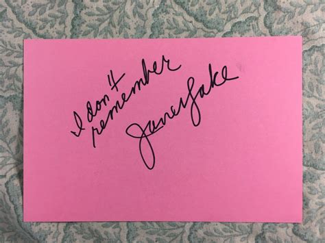 Janet Lake - Hawaiian Eye - Thriller - Johnny Staccato - Autographed