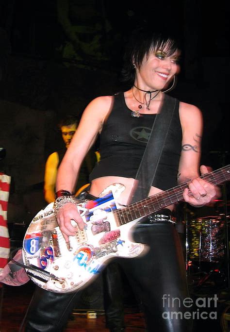 Joan Jett Photograph By Concert Photos Fine Art America