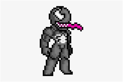 Minecraft Pixel Art Venom