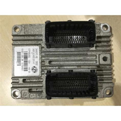 ECU MOTOR MAGNETI MARELLI IAW 5SF3 M2 61601 099 06 FIAT 51784957 VIRGEN