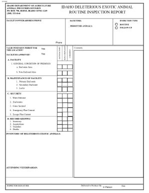 Fillable Online Agri Idaho Grade A Form As Of 9 1 92 Front Page Of The