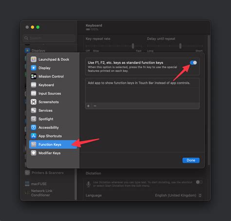 macos - How can I toggle between Fn and function F-keys on Mac? - Super ...