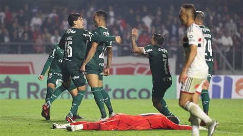 Palmeiras aposta em números impressionantes para disparar no