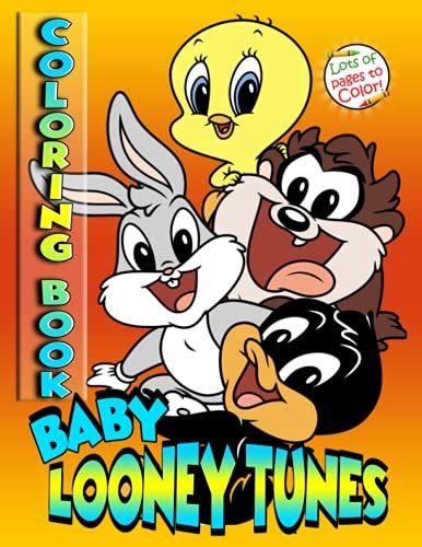 Baby Looney Tunes Coloring Book Enchanting Baby Looney Tunes Coloring