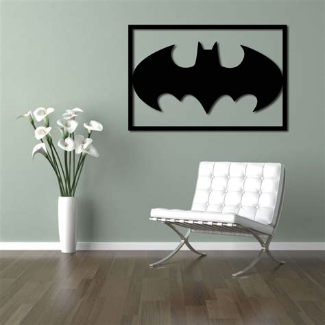 Cuadro De Batman Cuadros De Metal Para Pared